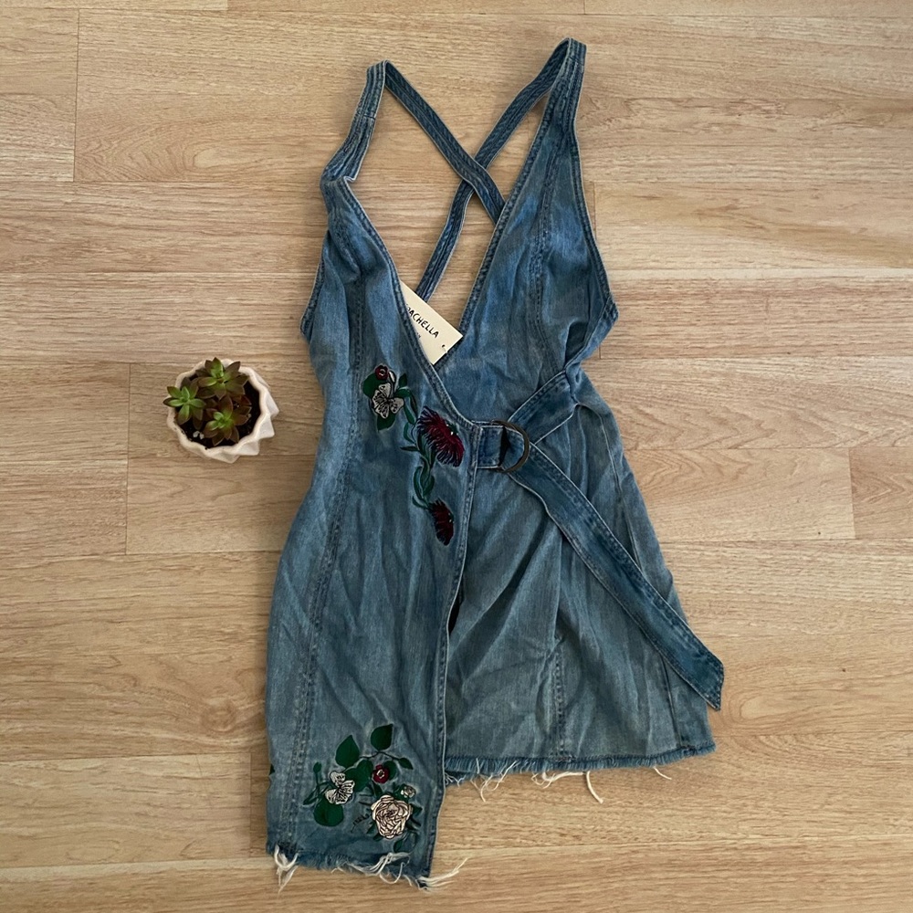 Coachella Jean/Denim Dress ✨